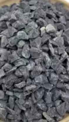 Crushed basalt aggregate for construction