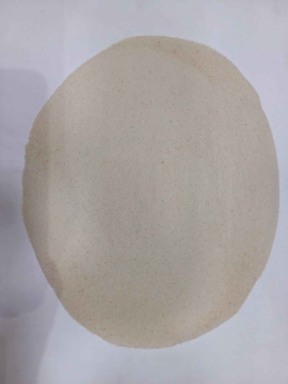 Filtration sand in municipal water treatment