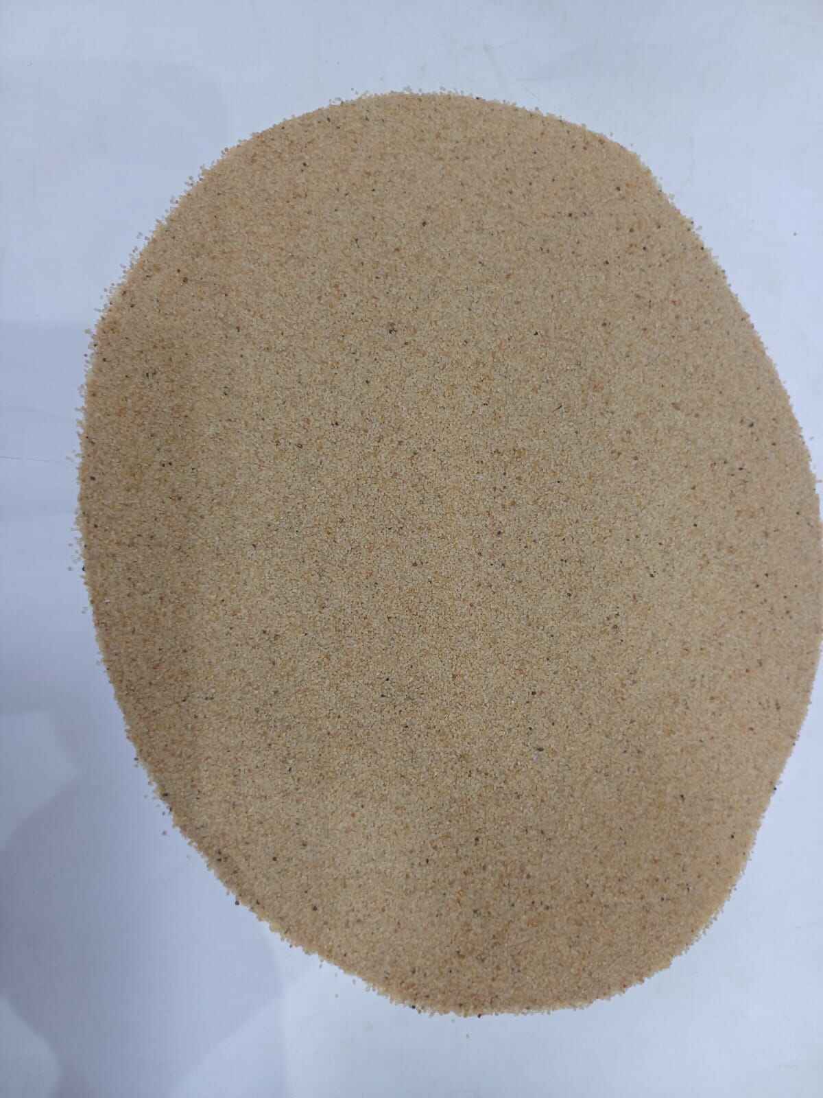 Water treatment plant with sand filtration systems