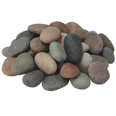 Flint pebbles for architectural exposed aggregate concrete